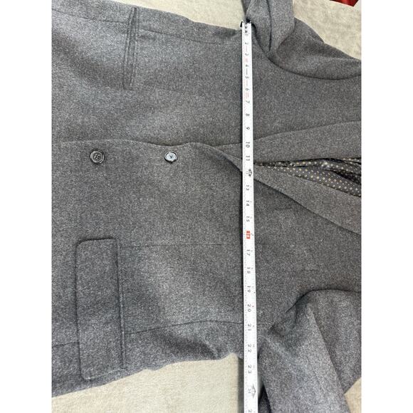 Ralph Lauren Men’s Gray Wool Silk Cashmere Blazer Sport Coat 42R Classic Fit - Picture 7 of 13